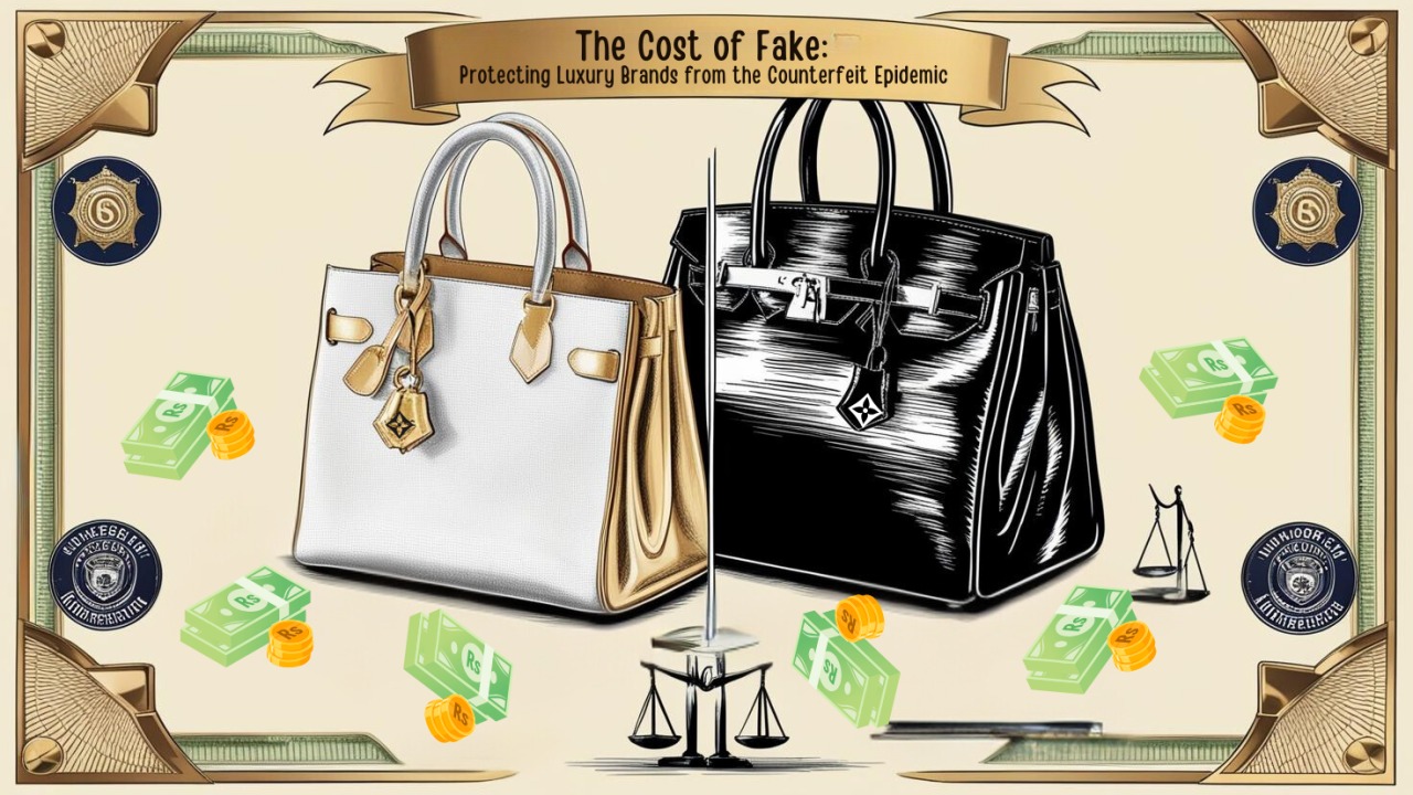 The Cost of Fake: Protecting Luxury Brands from the Counterfeit Epidemic